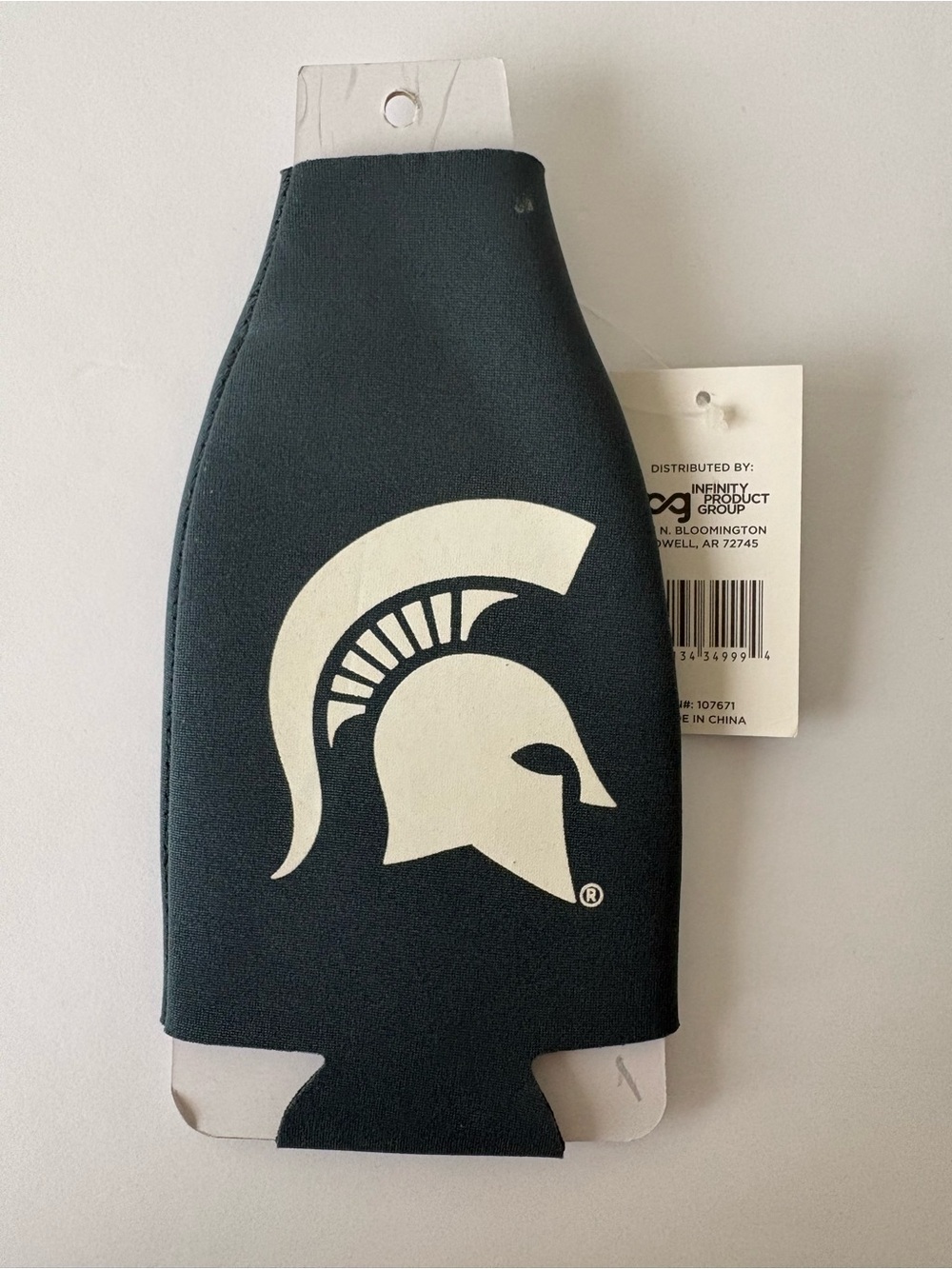 IPG Team Sports Michigan State Spartans Bottle Koozie